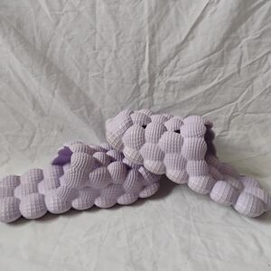 Bubble Slides Light Purple Women's Size 8.5-9
